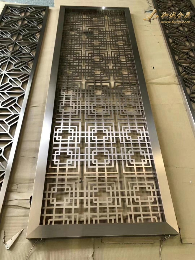 不銹鋼屏風產(chǎn)品